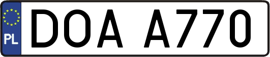 DOAA770