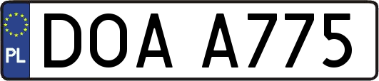 DOAA775
