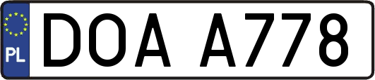 DOAA778