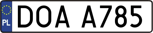 DOAA785