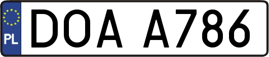 DOAA786
