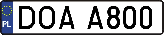 DOAA800