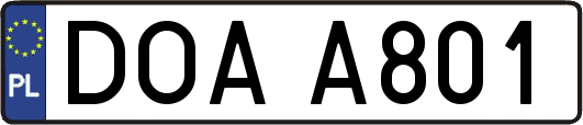DOAA801