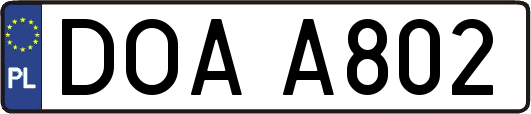 DOAA802