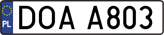 DOAA803