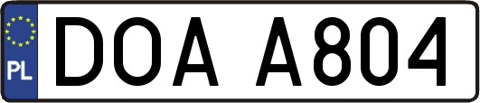 DOAA804