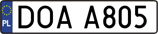 DOAA805