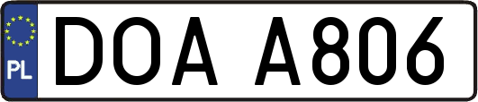DOAA806