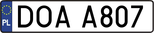 DOAA807