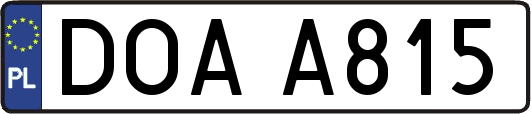 DOAA815
