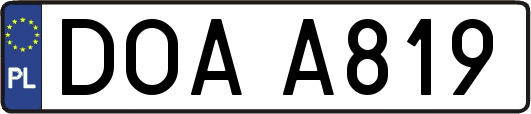 DOAA819