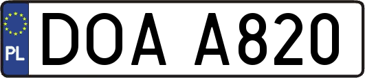 DOAA820