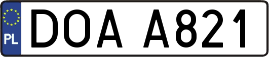 DOAA821