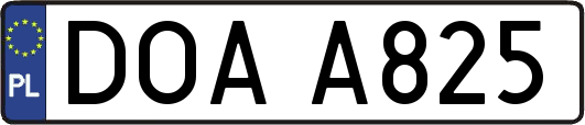 DOAA825