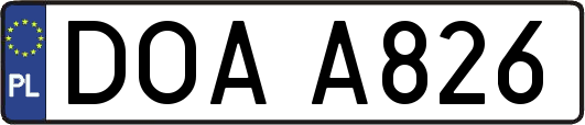 DOAA826