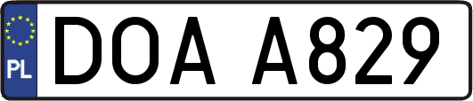DOAA829
