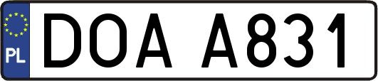 DOAA831