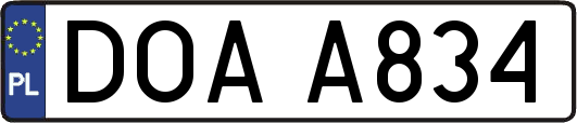DOAA834