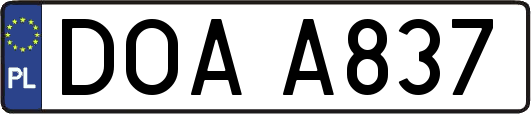 DOAA837