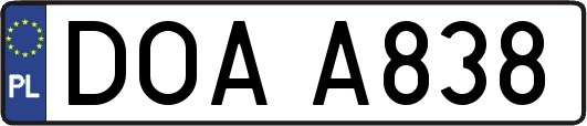DOAA838