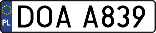 DOAA839