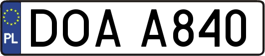 DOAA840