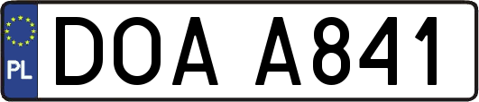 DOAA841