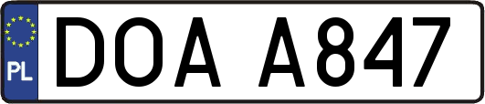 DOAA847