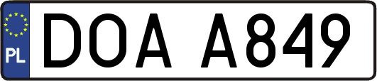 DOAA849