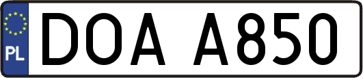 DOAA850