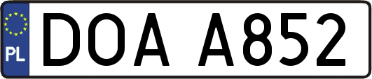 DOAA852