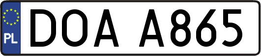 DOAA865