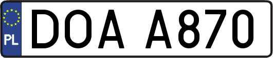 DOAA870