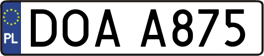 DOAA875