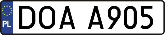 DOAA905