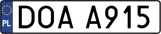 DOAA915
