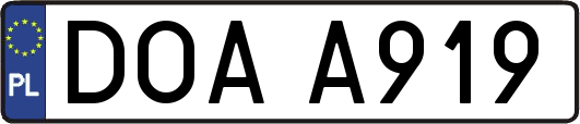 DOAA919