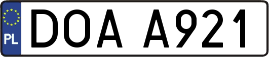 DOAA921