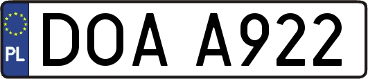DOAA922