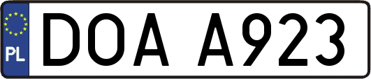 DOAA923