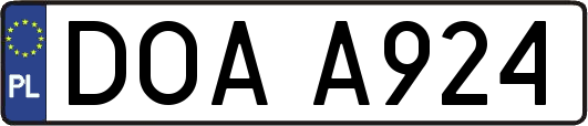 DOAA924