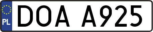 DOAA925