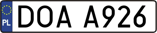 DOAA926
