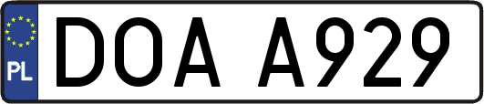 DOAA929