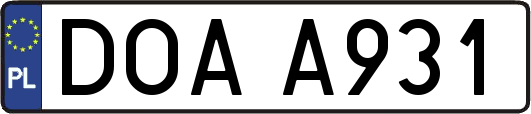 DOAA931