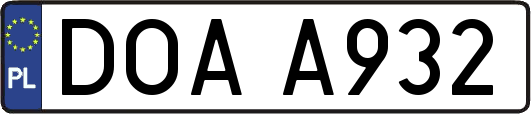 DOAA932
