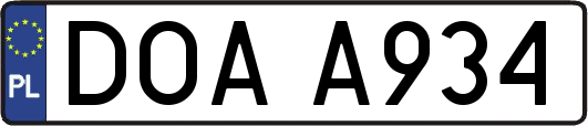 DOAA934