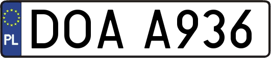 DOAA936