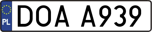 DOAA939