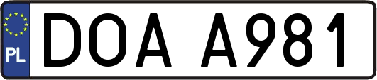 DOAA981